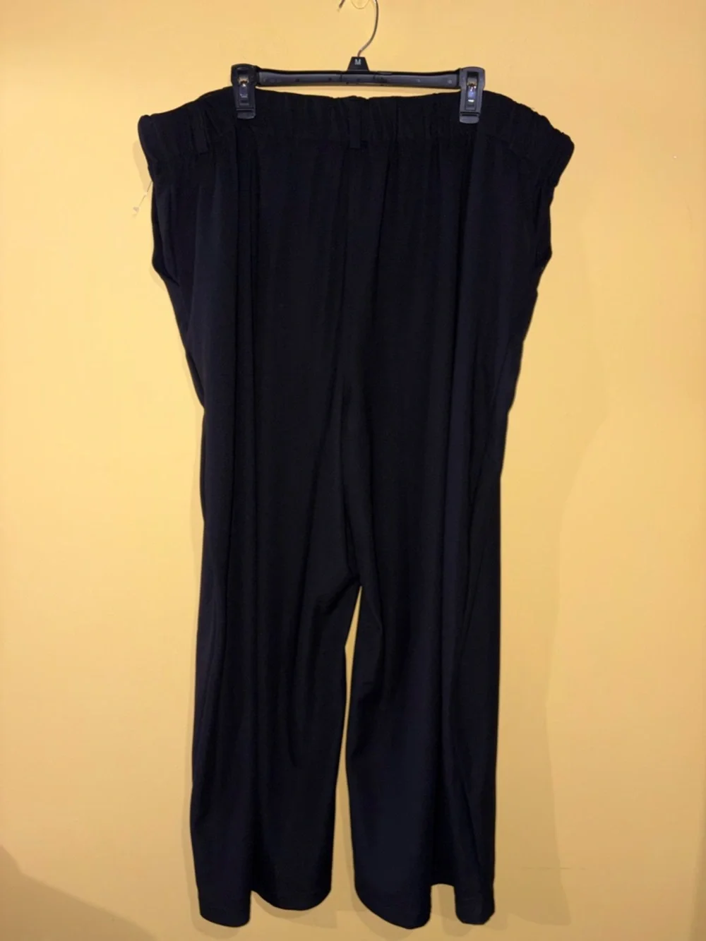 HALARA Breezeful™ High Waisted Pocket Wide Leg Flowy Solid Palazzo - Picture 4 of 4